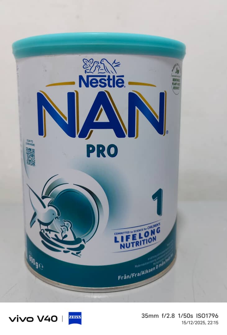 NAN Pro 1 Infant Formula 800g 