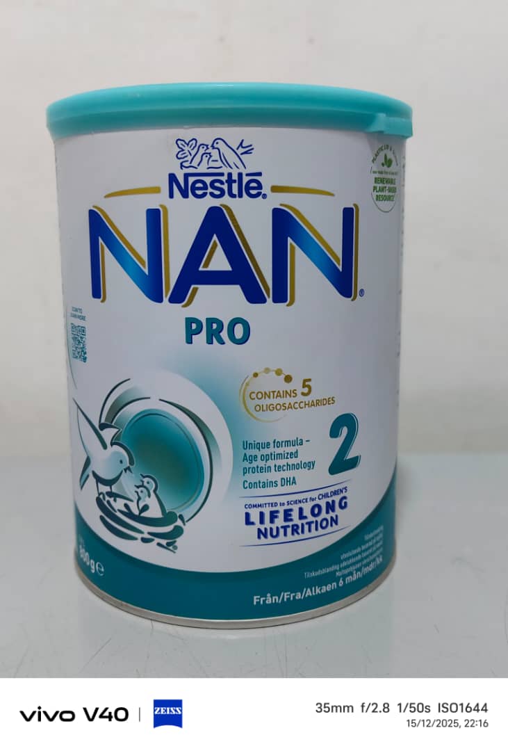 NAN PRO 2 Follow-Up Formula 800g 