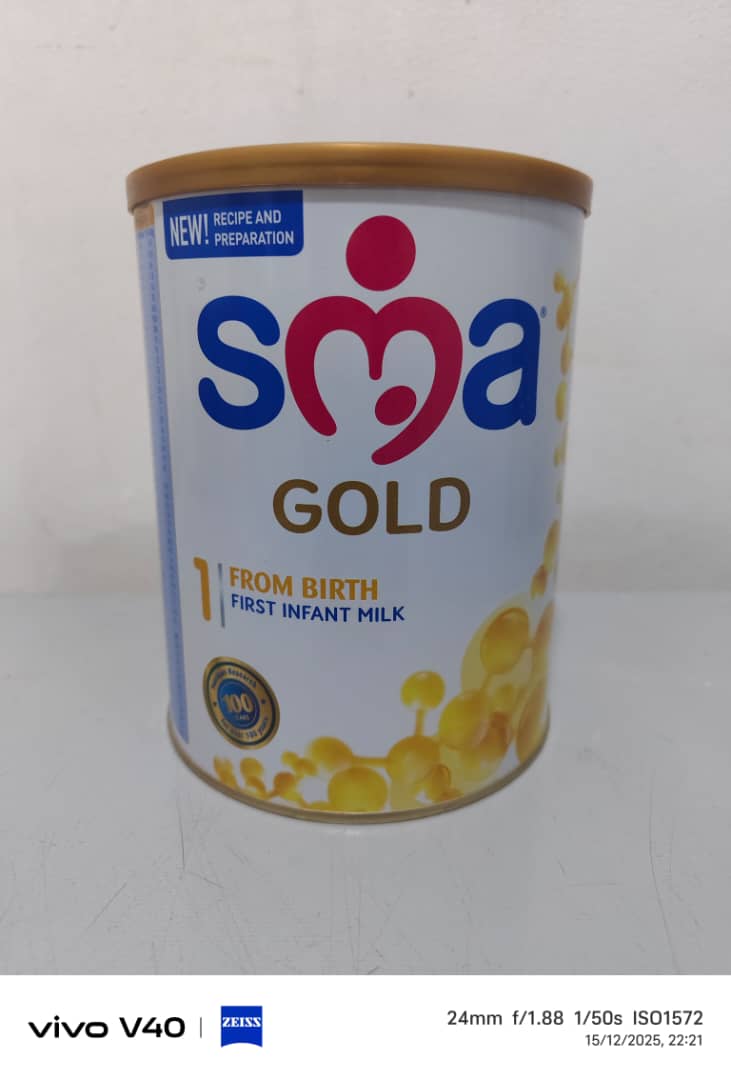 SMA Gold 1 First Infant Milk 400g 
