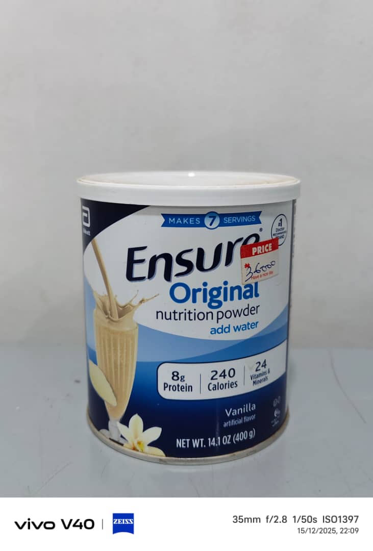 Ensure Organic Nutritional Powder 400g 