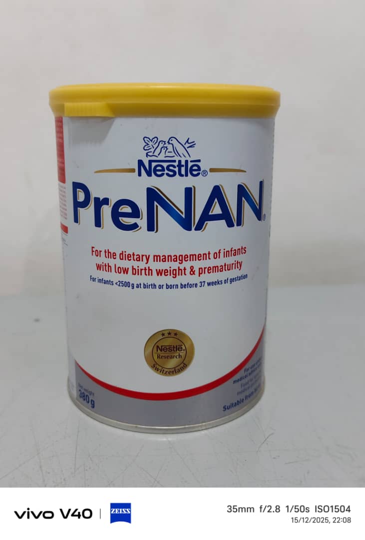 Pre NAN Infant Formula Powder 380g 