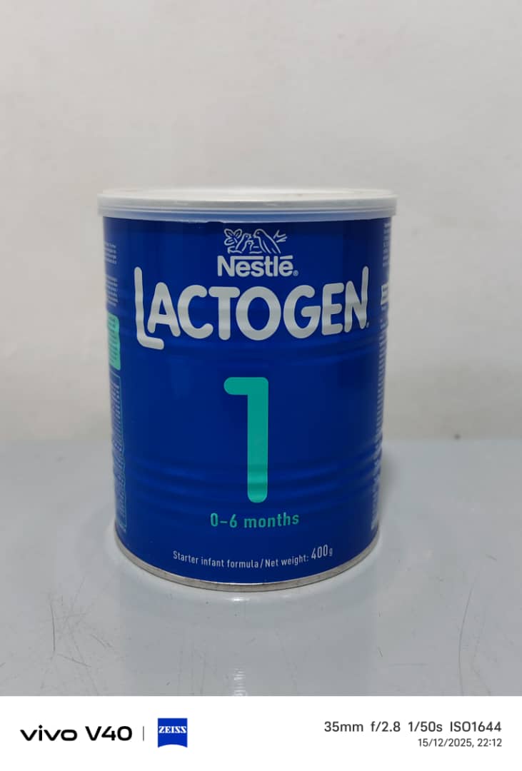 LACTOGEN 1 Infant Formula Powder 400g 