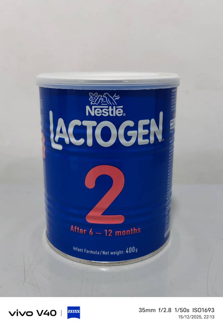 LACTOGEN 2 Follow-Up Formula Powder 400g 