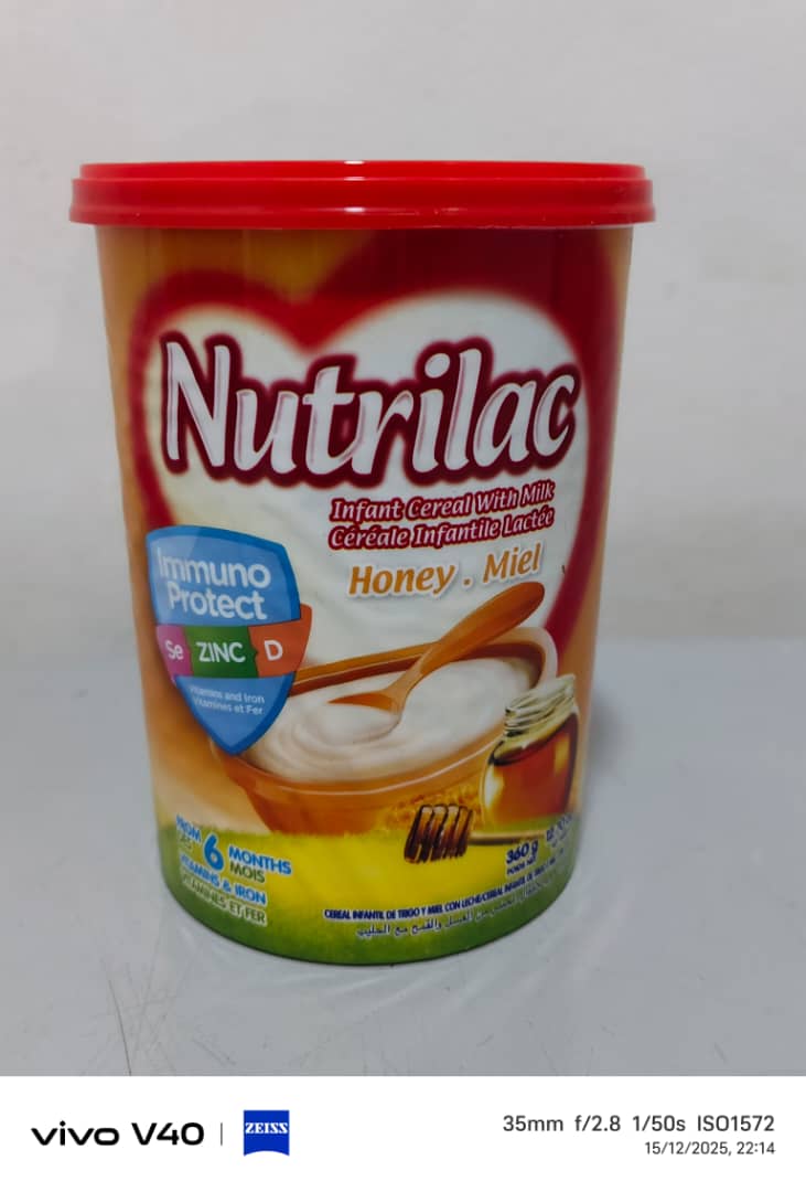 Nutrilac Honey Follow-Up Formula 360g 