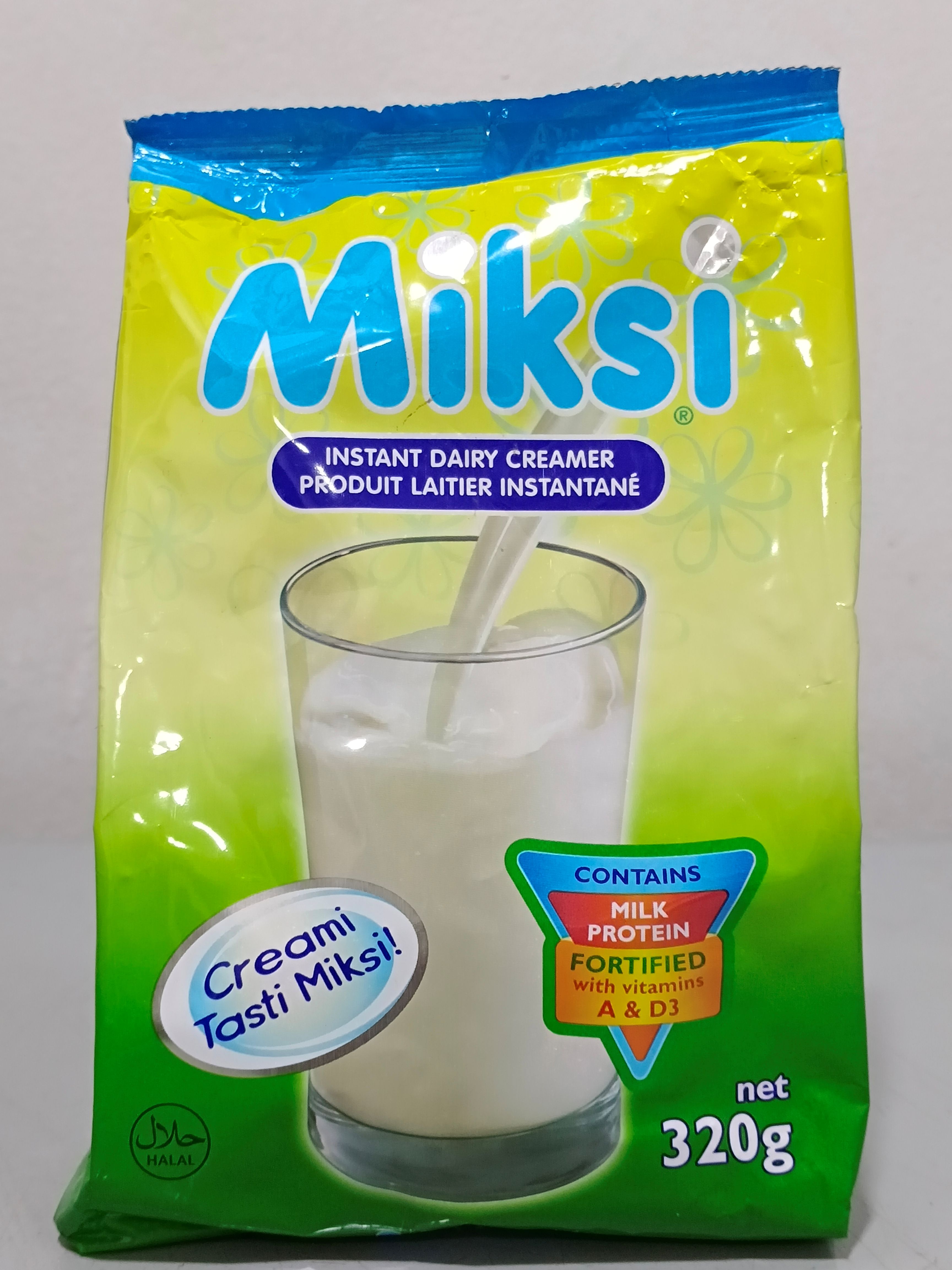 Miksi Instant Dairy Creamer Refill 320g 