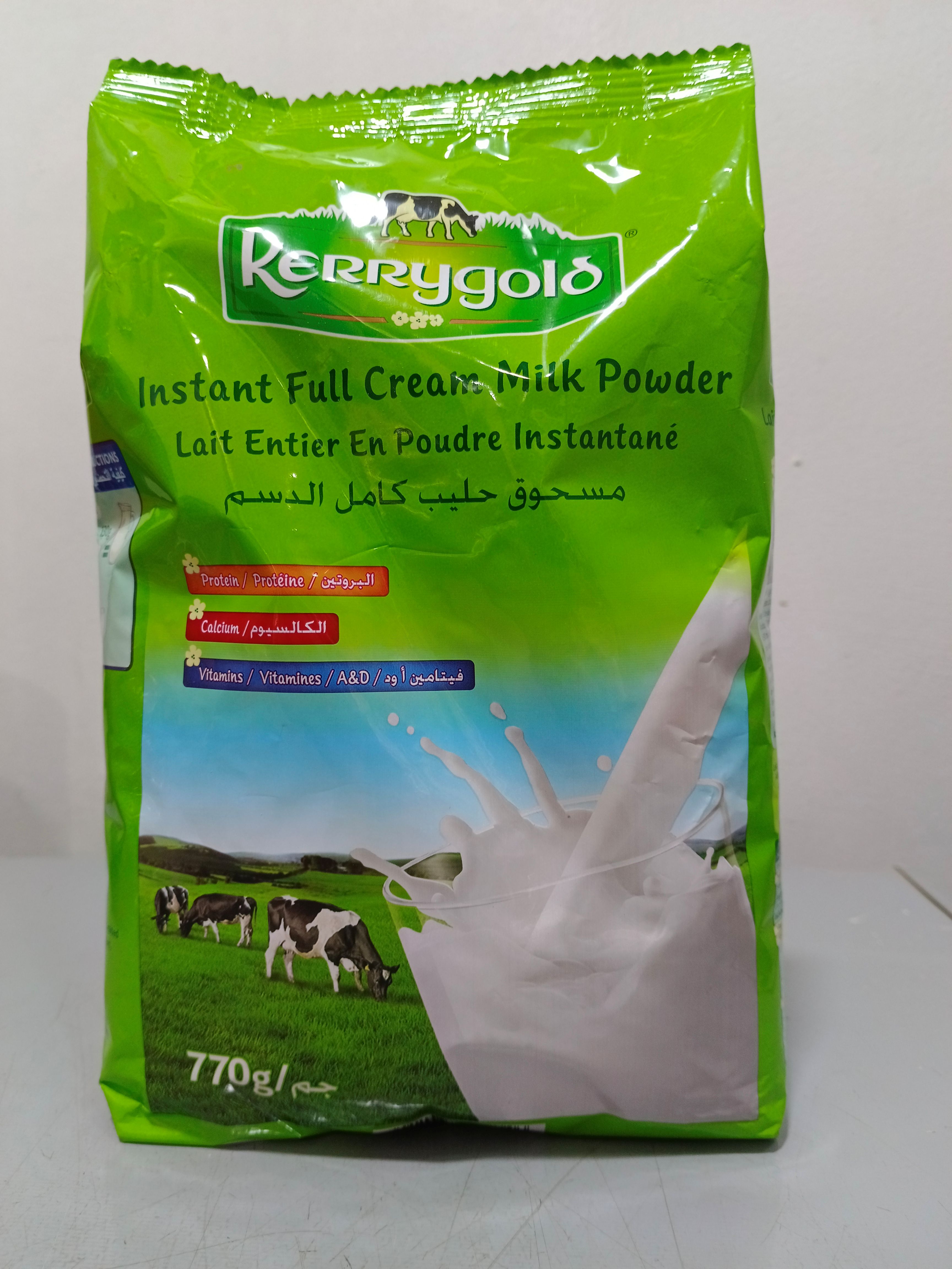 Kerrygold Instant Full Cream Milk Powder Refill 770g 