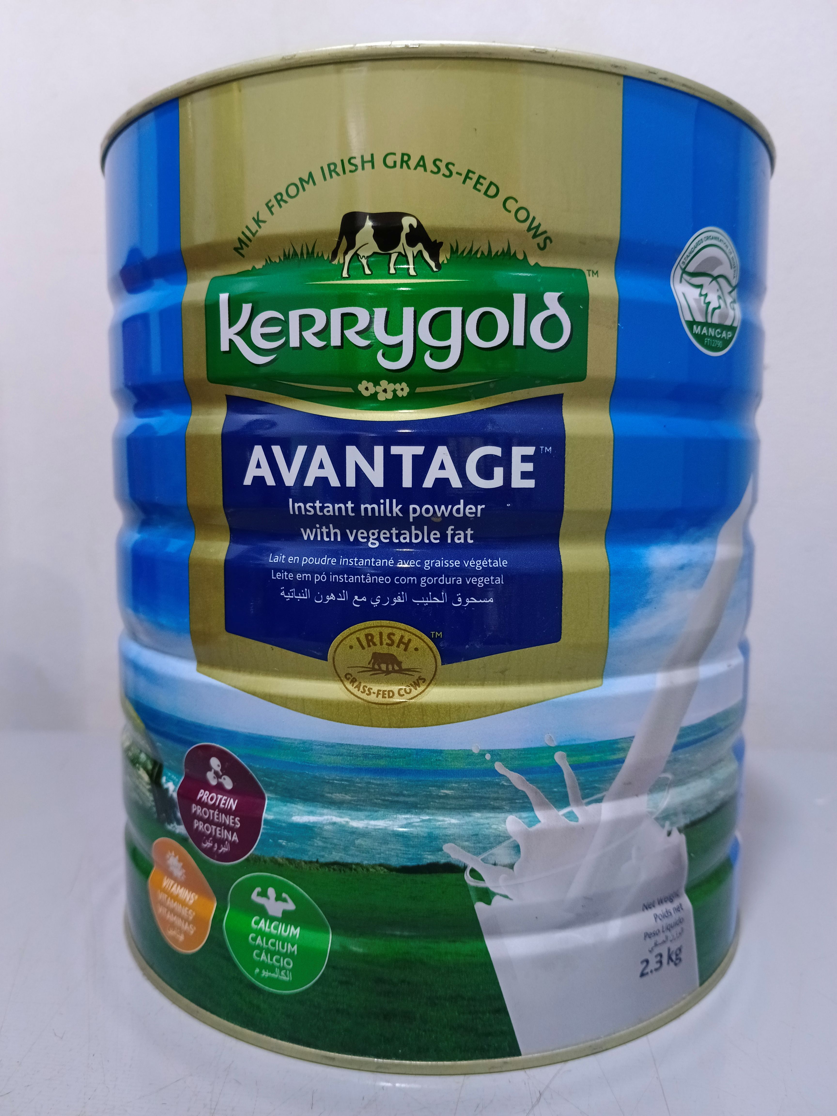 Kerrygold Avantage Instant Milk Powder Tin 2.3kg 
