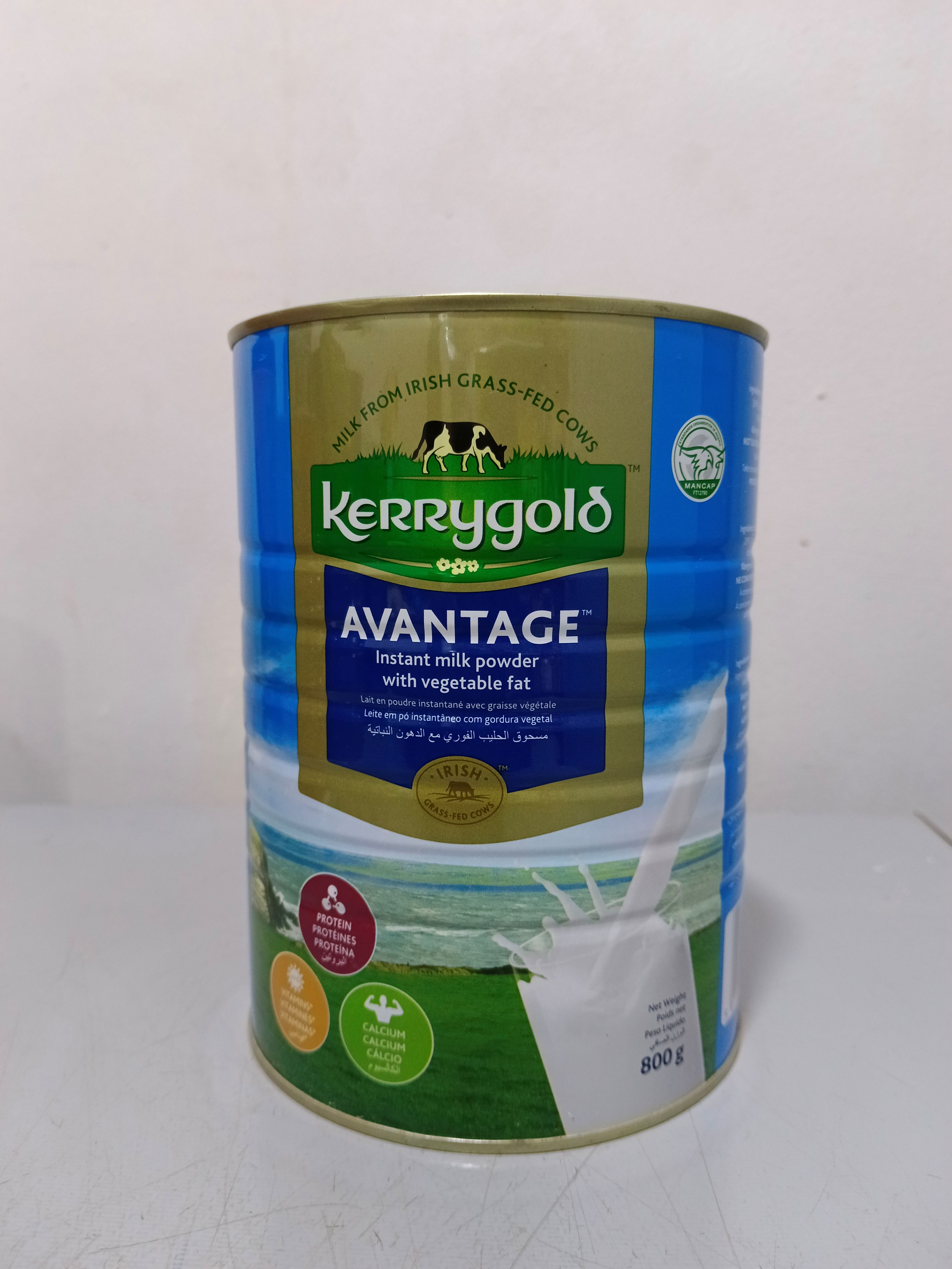 Kerrygold Avantage Instant Milk Powder Tin 800g 