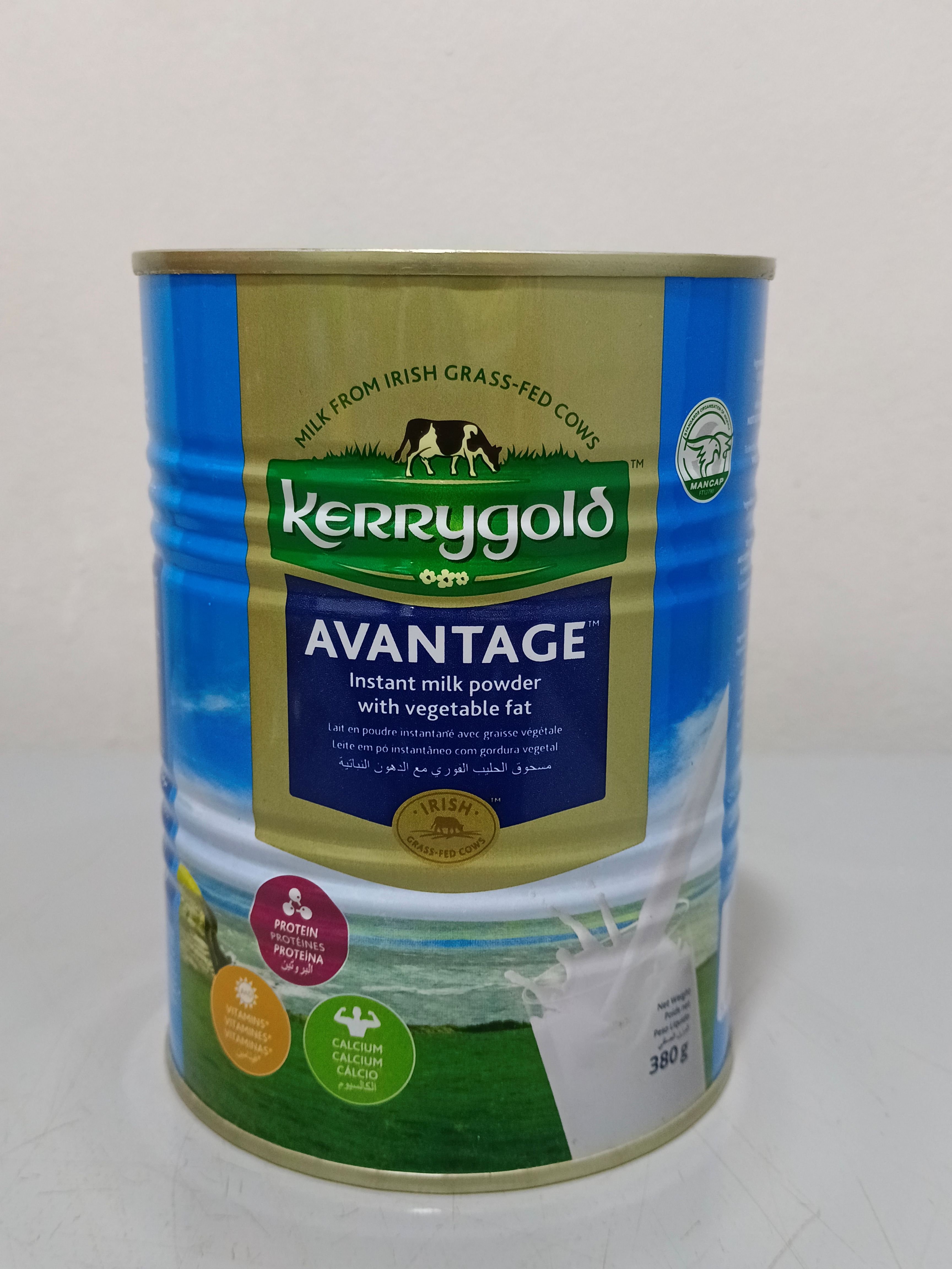 Kerrygold Avantage Instant Milk Powder Tin 380g 