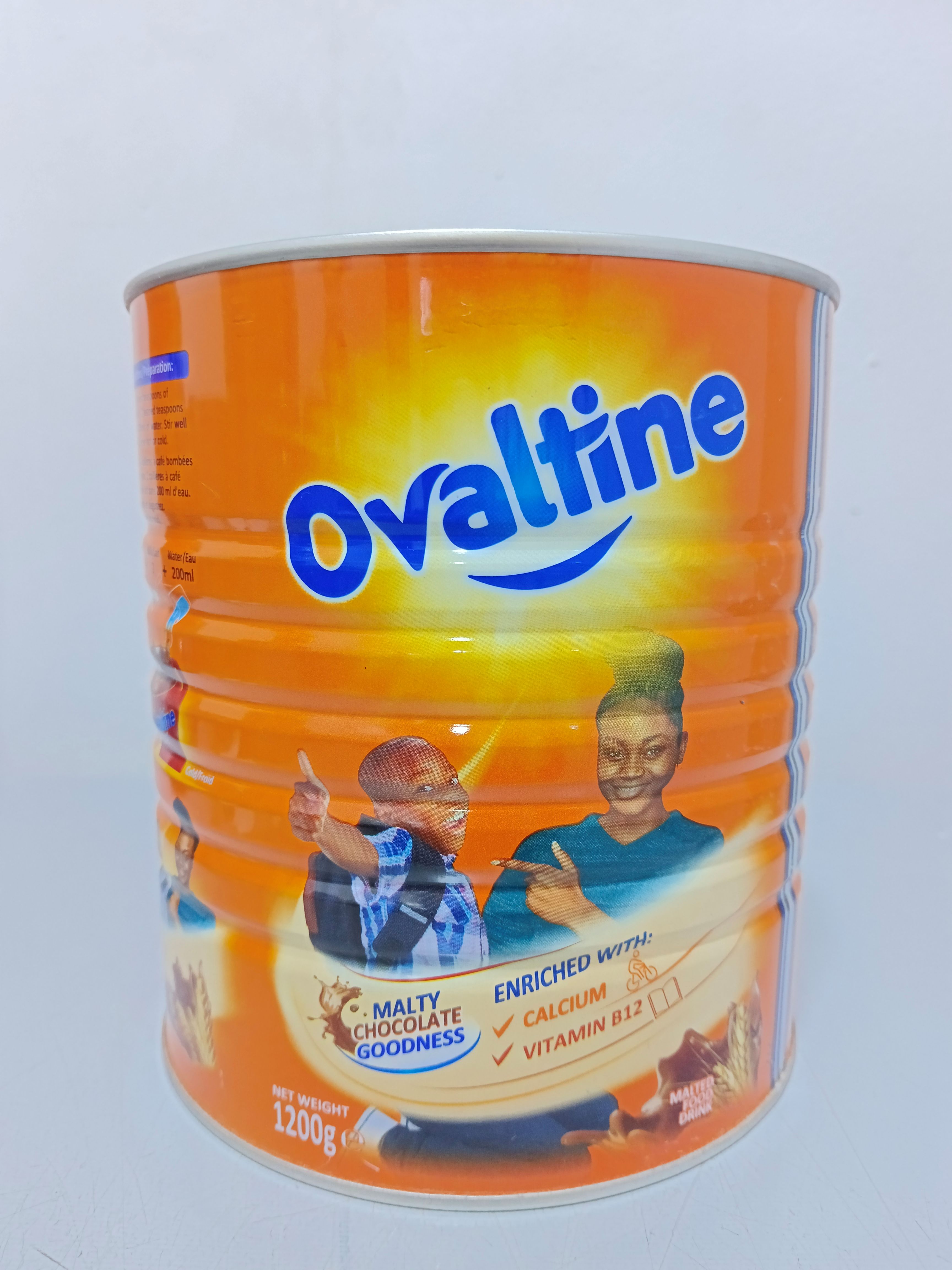 Ovaltine Tin 1200g – Nutritional Malt Drink 