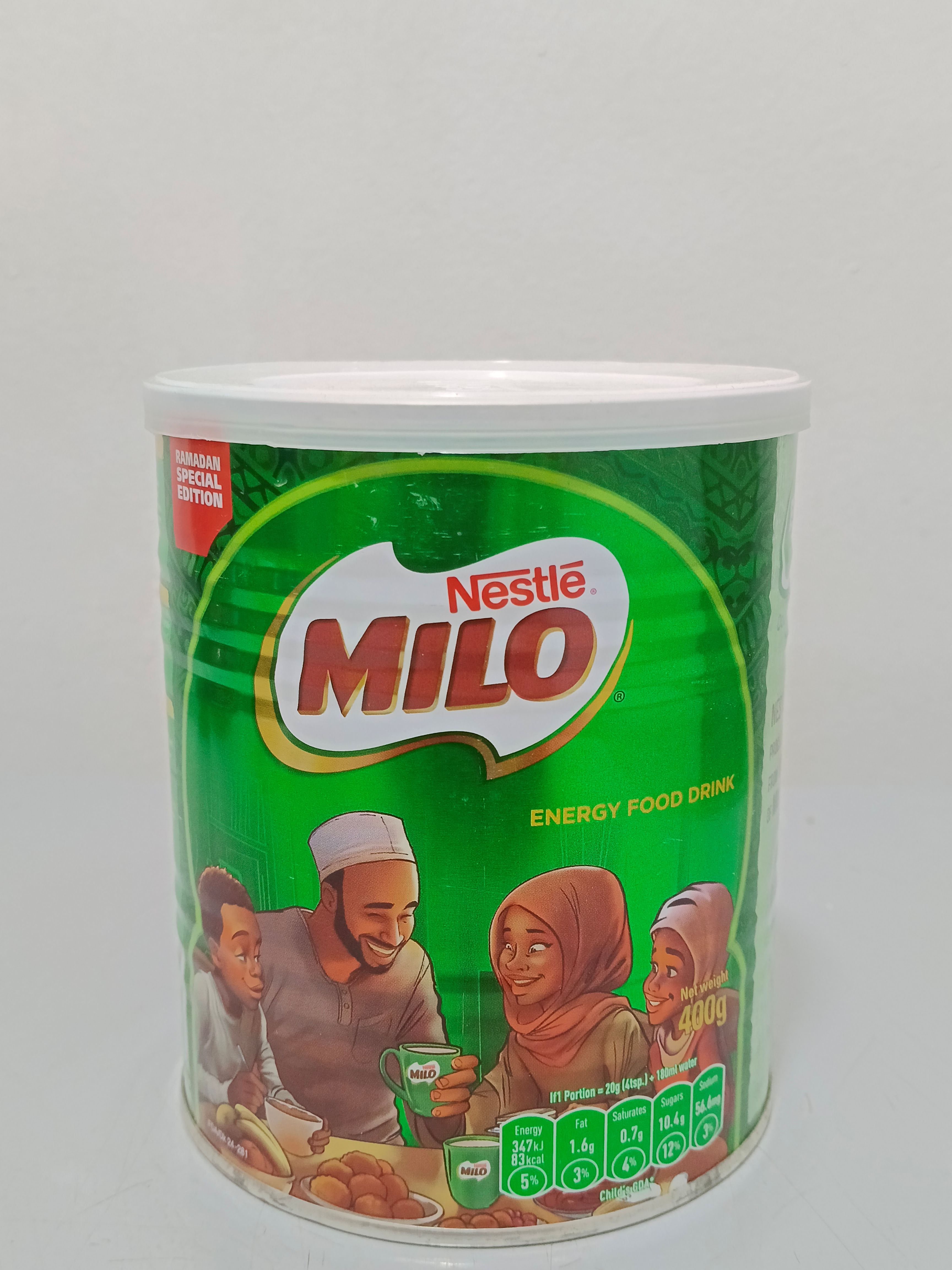 Milo Tin 400g – Chocolate Malt Drink