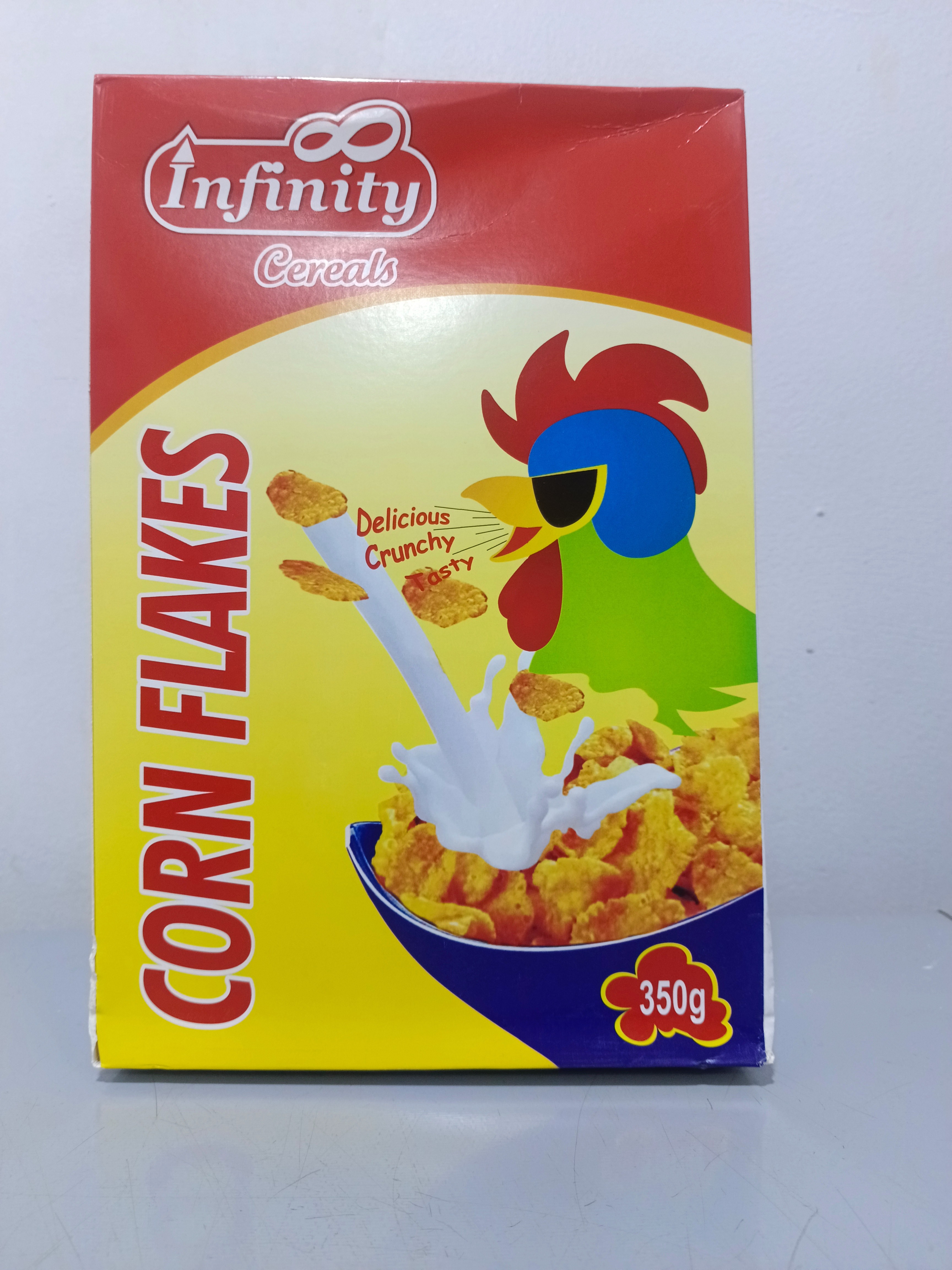 Infinity Cornflakes Cereal – 350g 