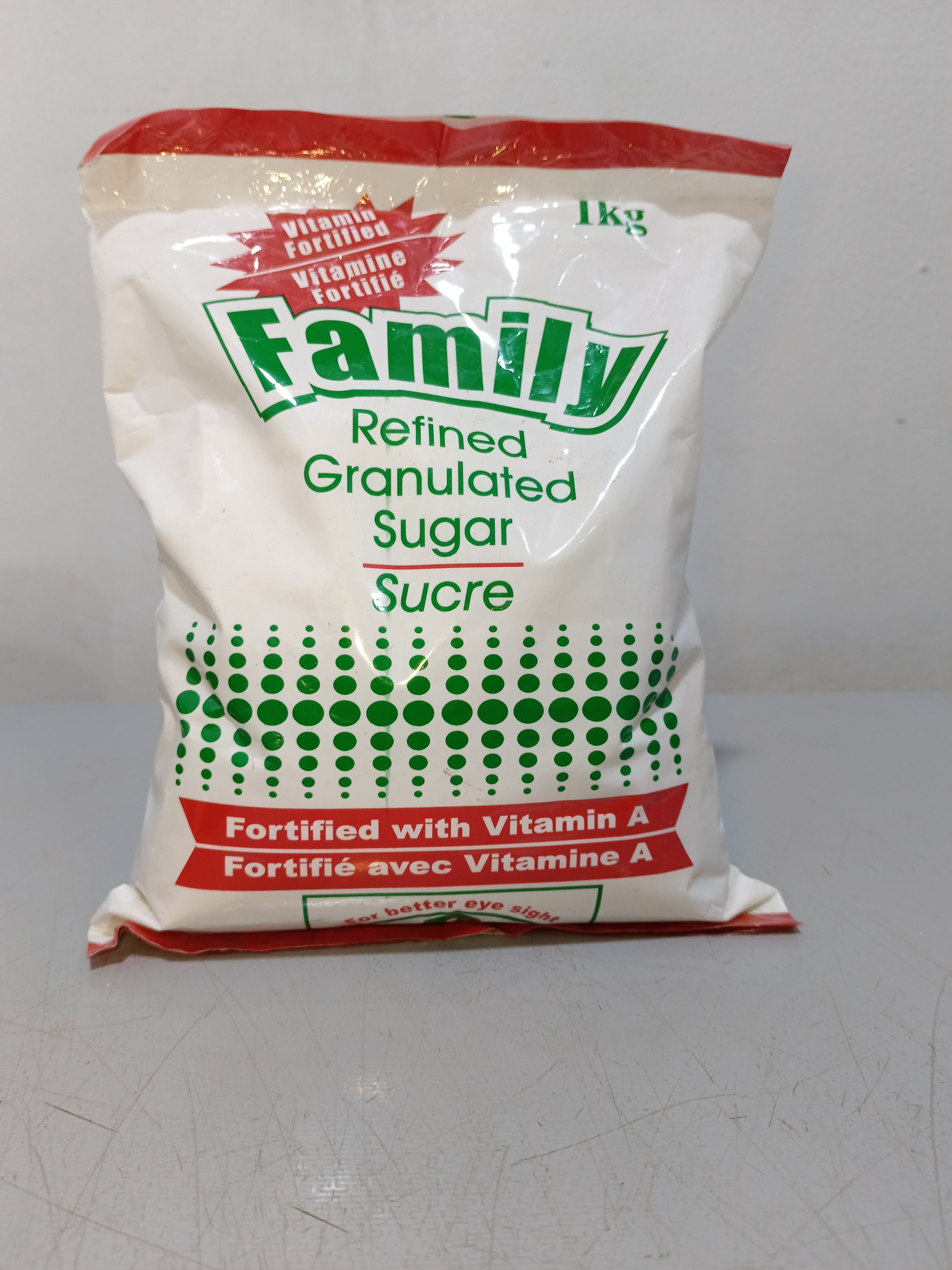Family Refined Granulated Sugar – 1kg 