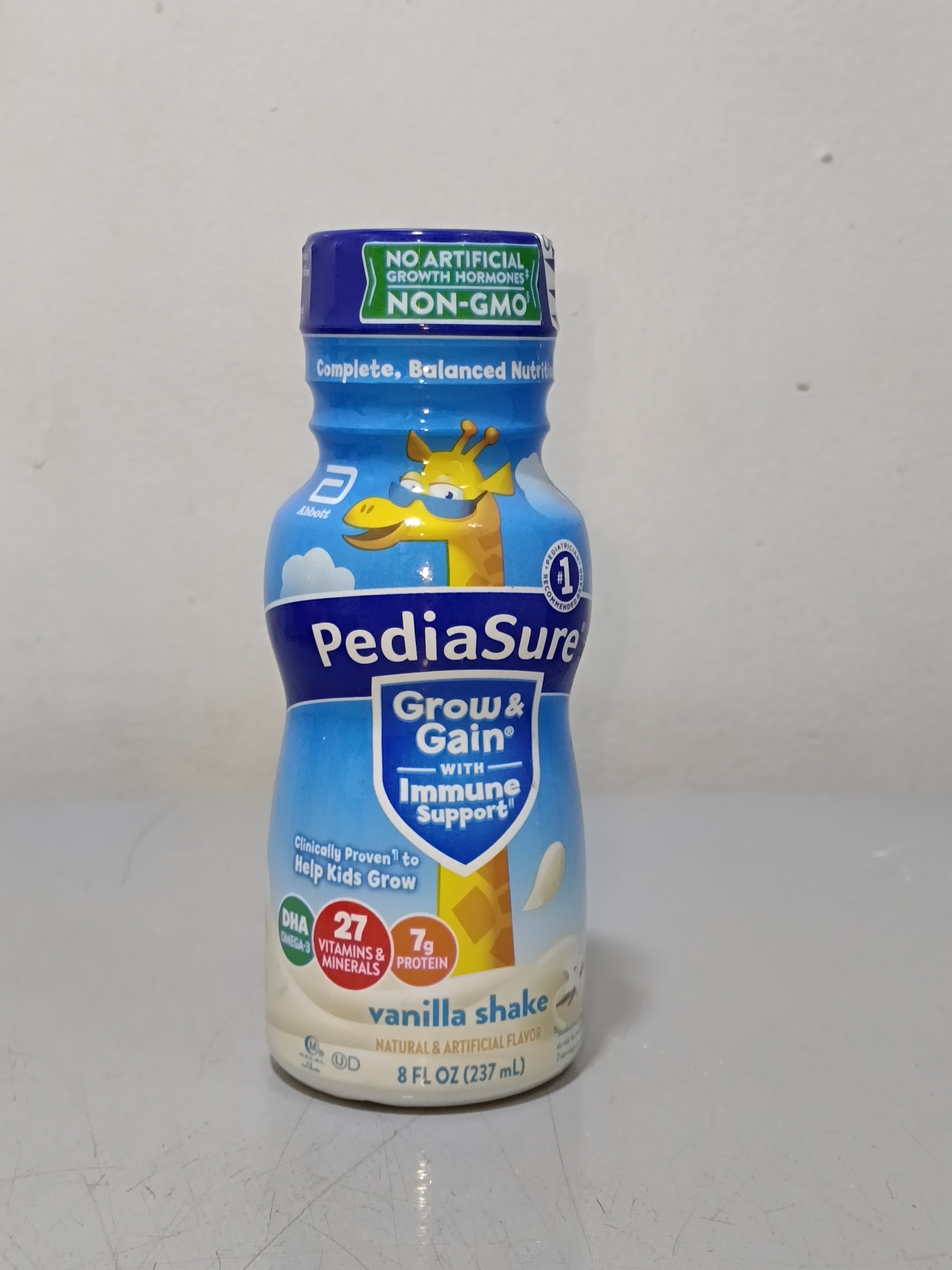 PediaSure Vanilla Shake – Complete Child Nutrition Drink 