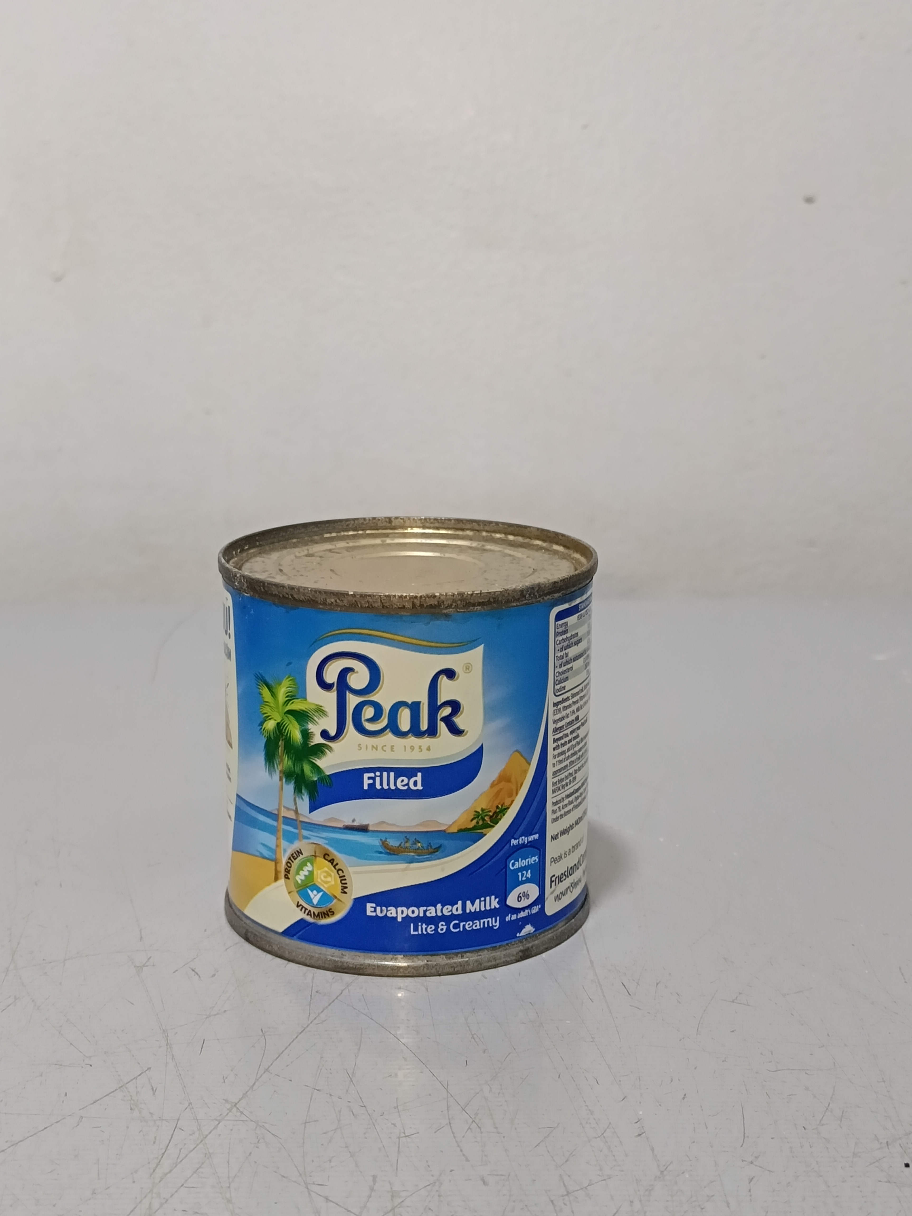 Peak Filled Evaporated Milk 