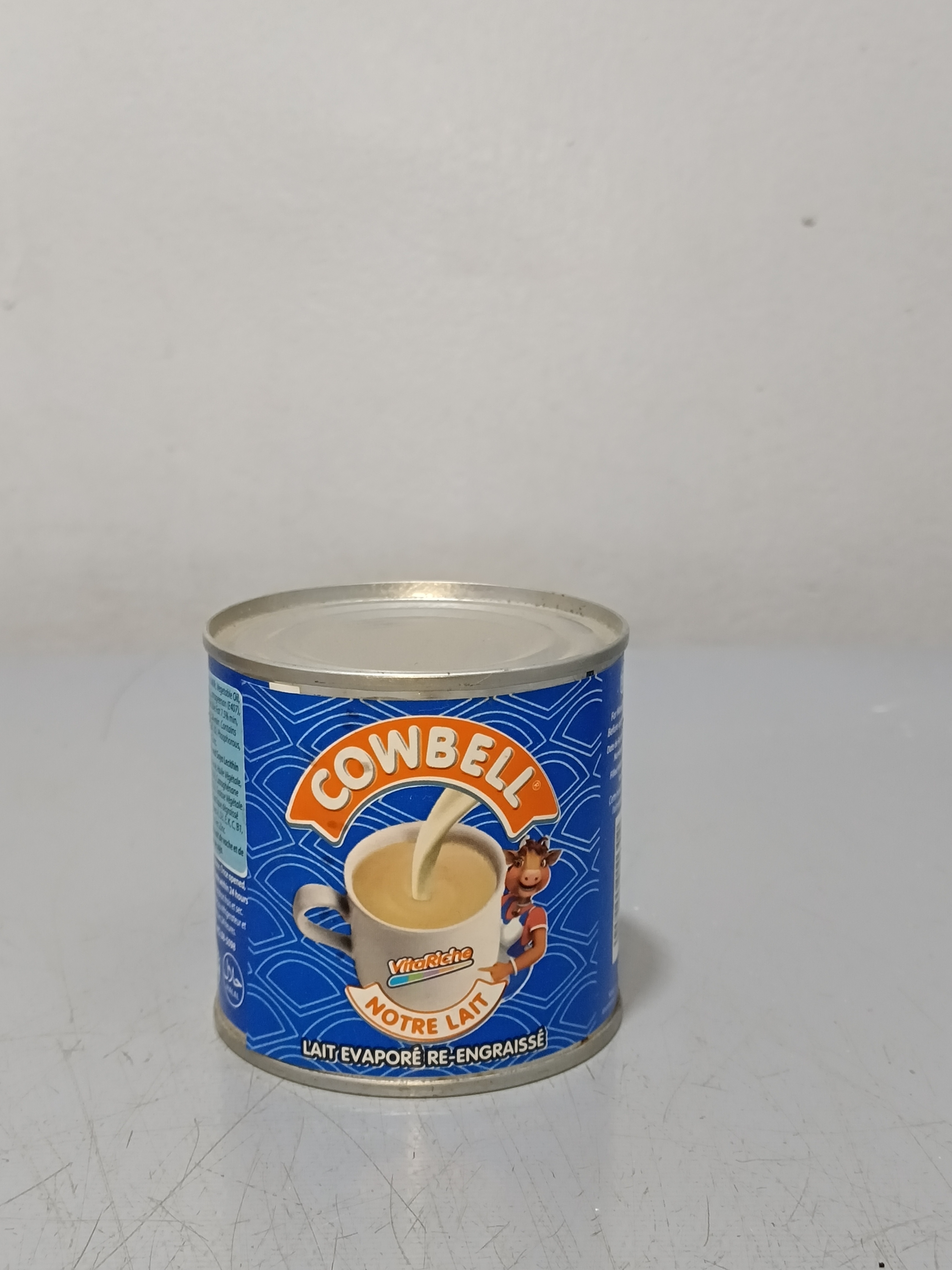 Cowbell Evaporated Milk