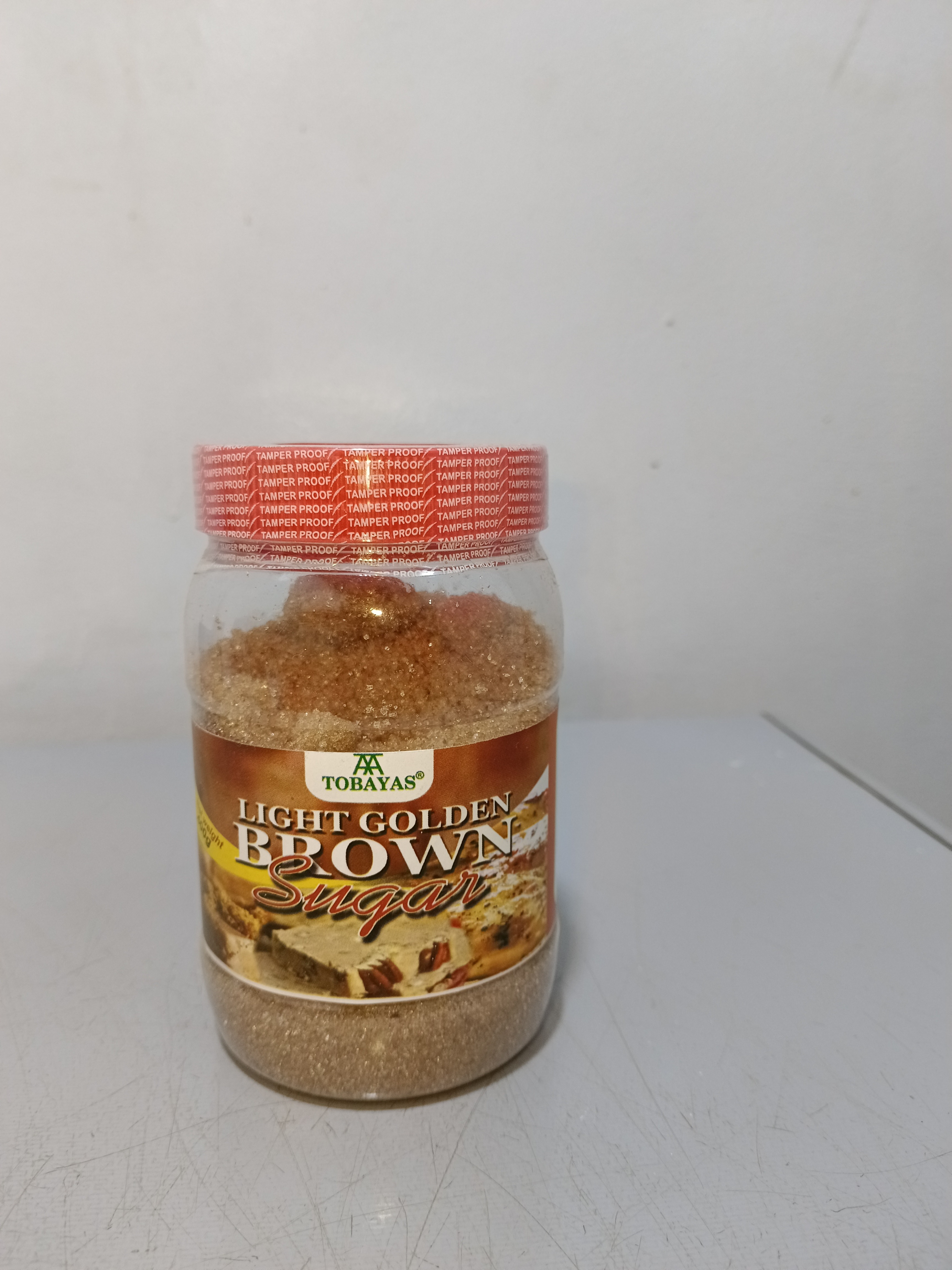 Tobayas light golden brown sugar 400g